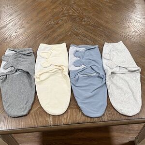 Bundle of 4 Preemie Swaddles